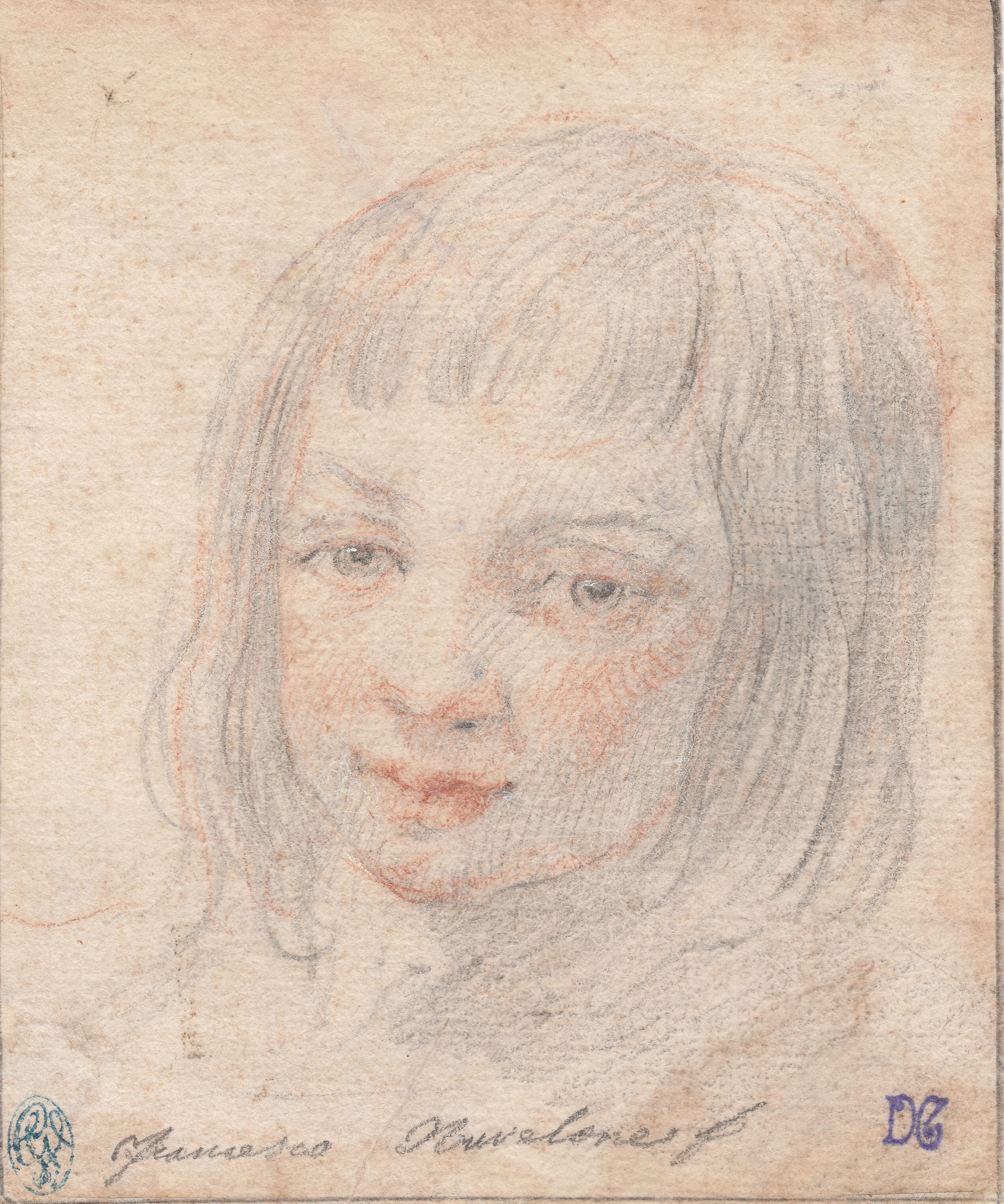 Carlo Francesco Nuvolone - Retrato de niño