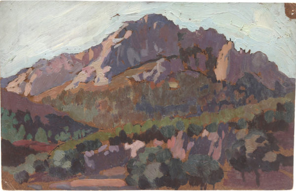 Hermen Anglada Camarasa - Montaña
