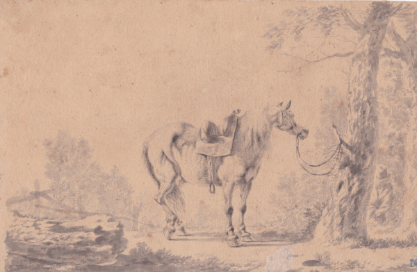 Philips Wouwerman - Caballo