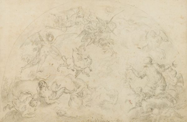 Nicolas Poussin - San Miguel vence a los ángeles caidos